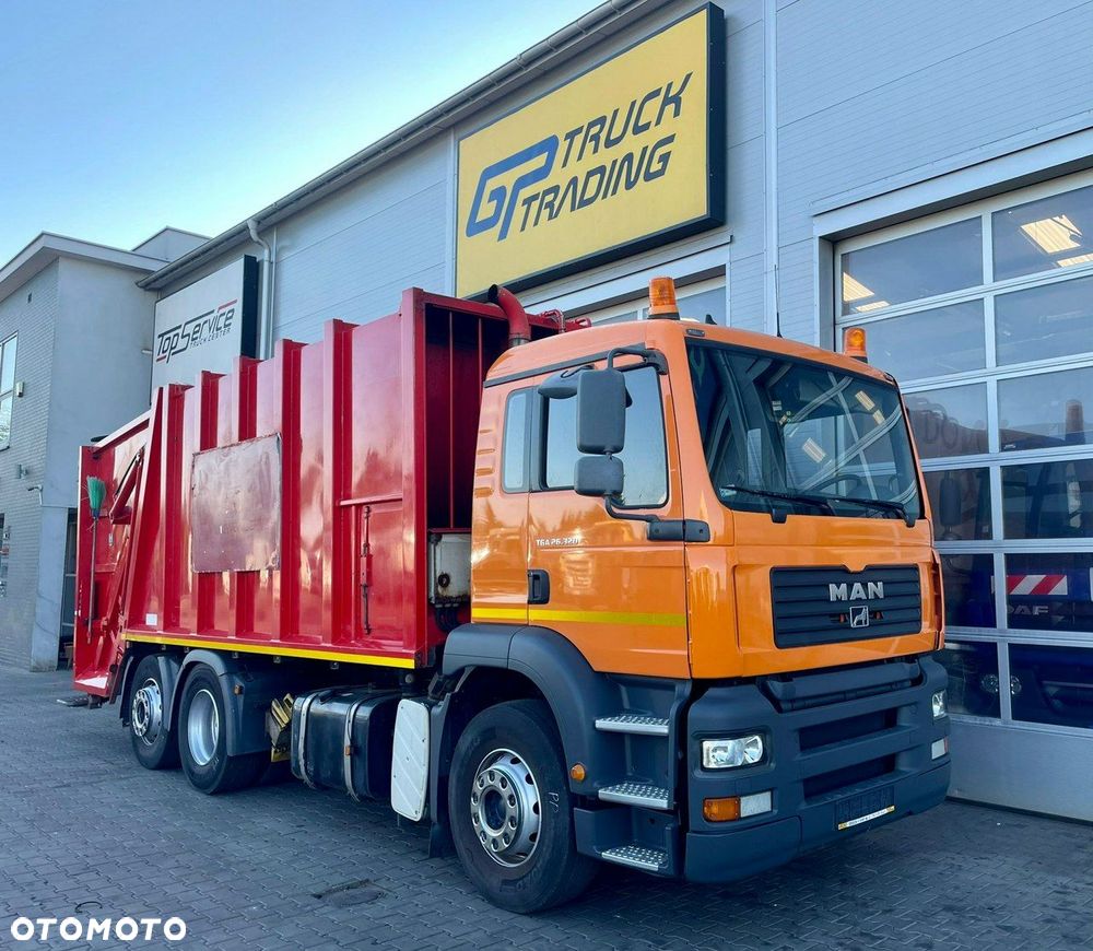 MAN TGA 26.320 - 3