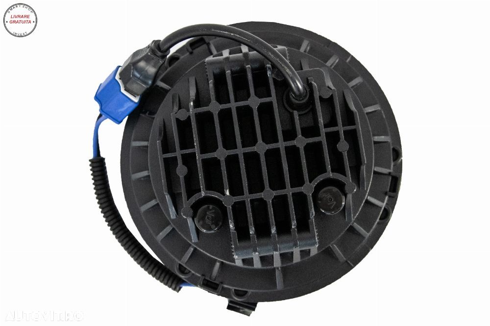 Faruri Full LED CREE Dublu Proiector Jeep Wrangler JK TJ LJ Land ROVER Defender Me- livrare gratuita - 6