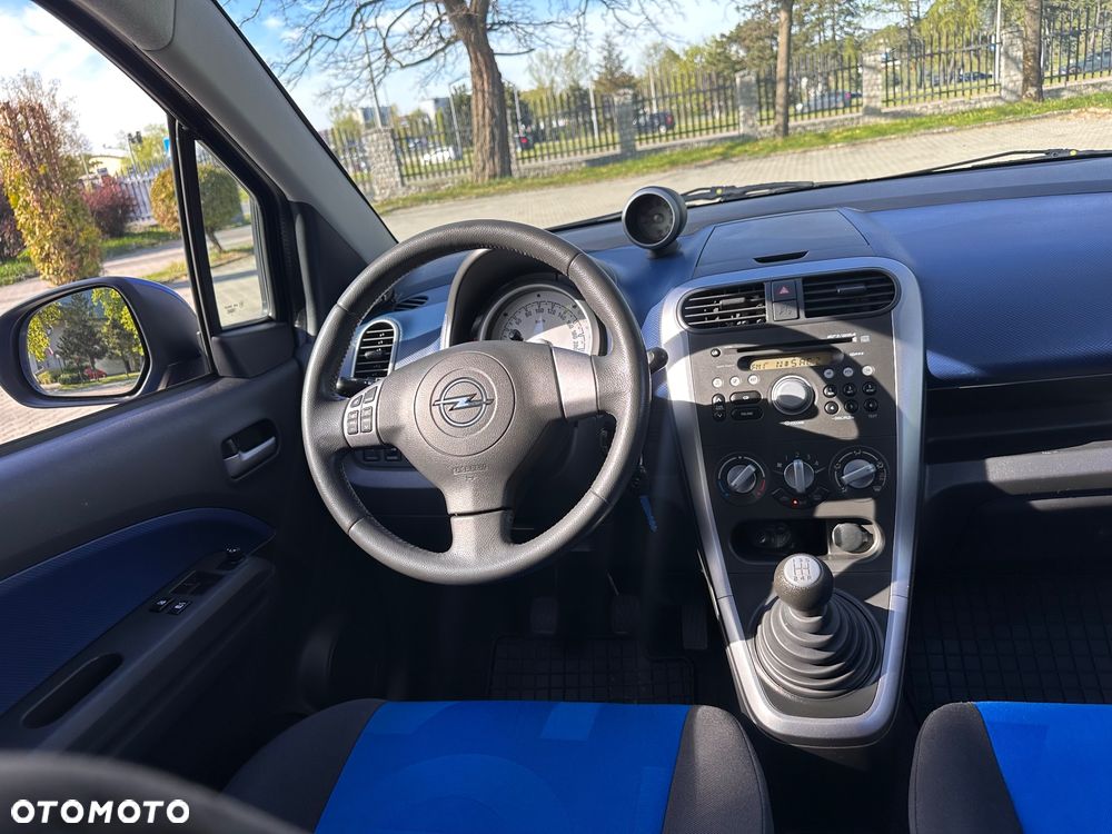 Opel Agila 1.2 Edition - 20