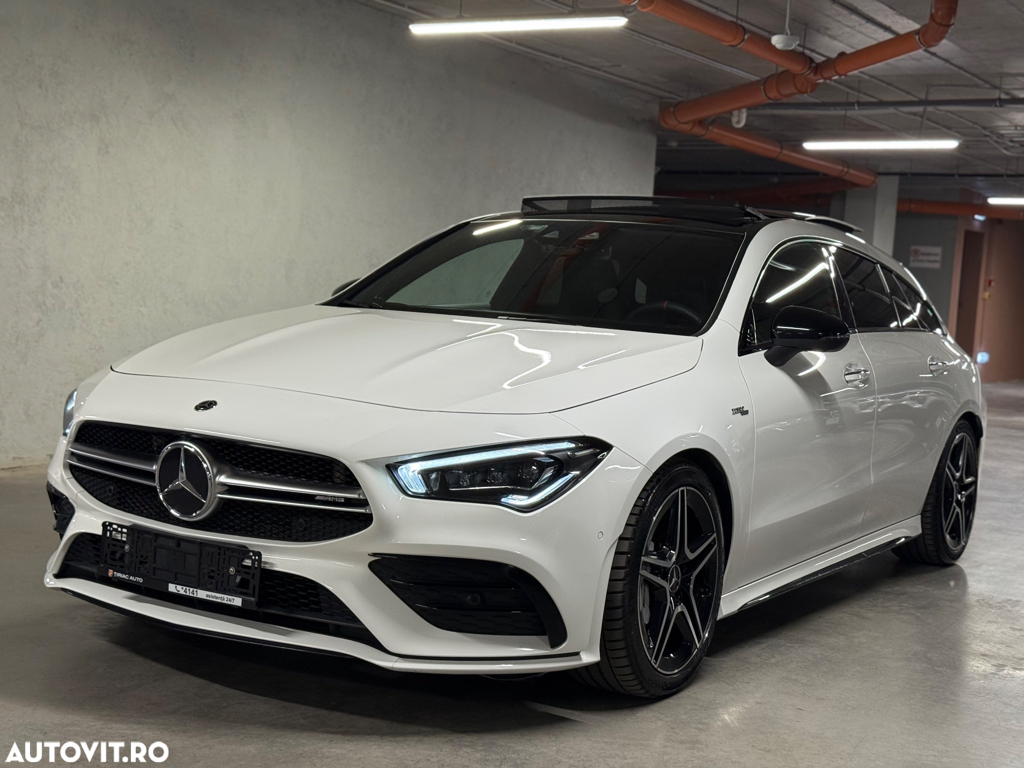 Mercedes-Benz CLA AMG 35 4Matic Shooting B AMG Speedshift 7G-DCT - 11