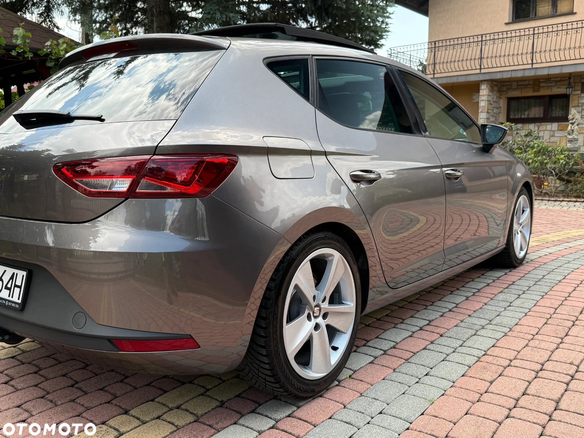 Seat Leon 2.0 TDI FR S&S DSG EU6 - 11