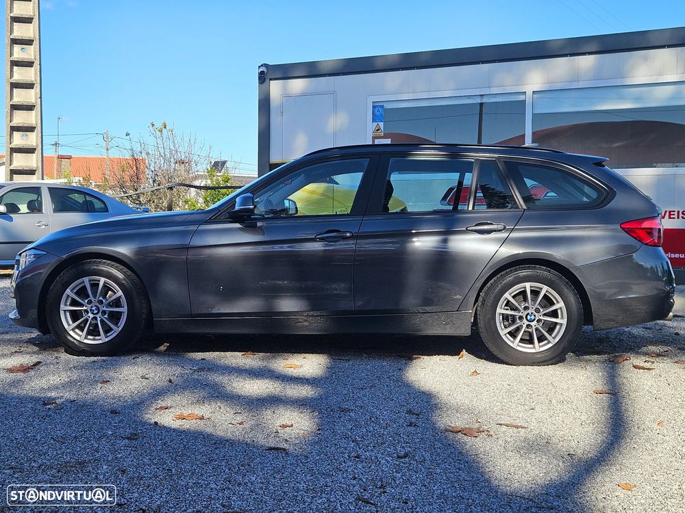 BMW 318 d Touring Advantage Auto - 4