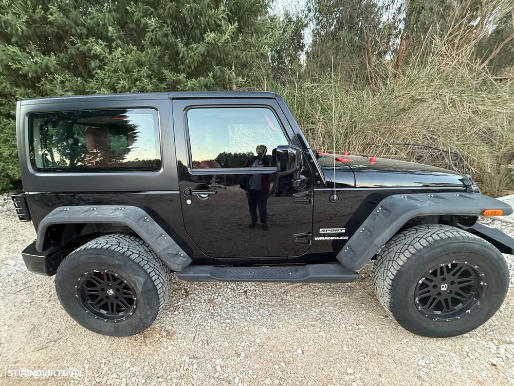 Jeep Wrangler 2.8 CRD MTX Sport 4L - 3