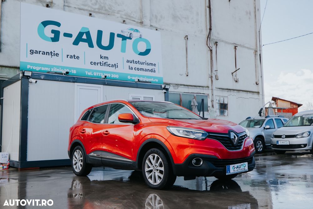 Renault Kadjar Energy dCi 110 EDC Experience - 2