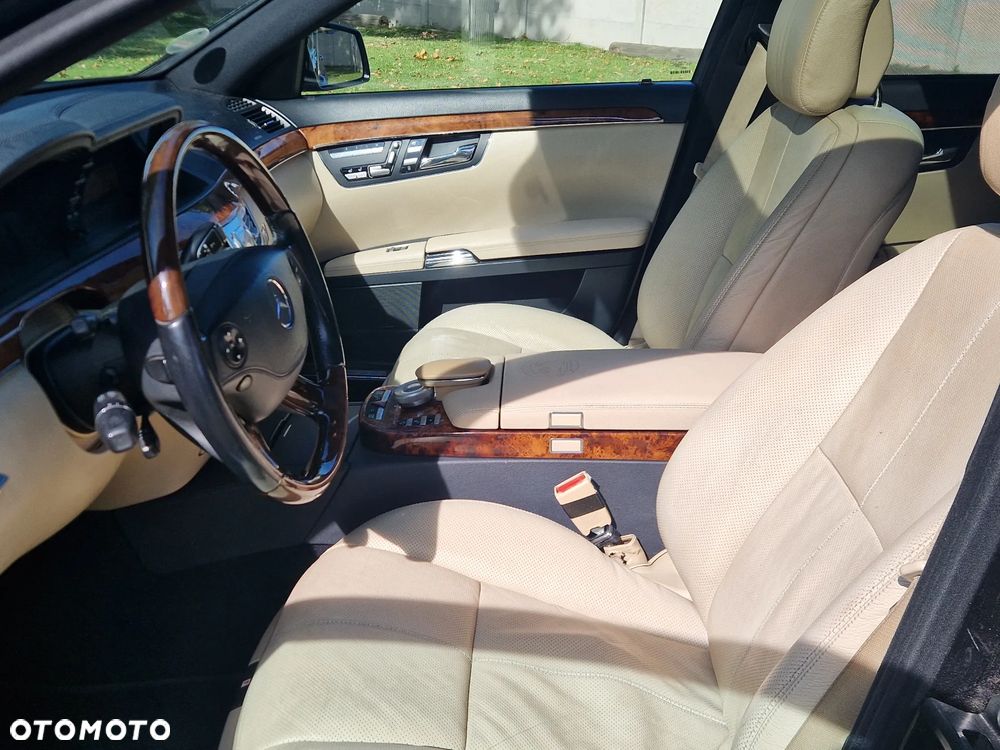 Mercedes-Benz Klasa S 320 CDI DPF 7G-TRONIC - 15