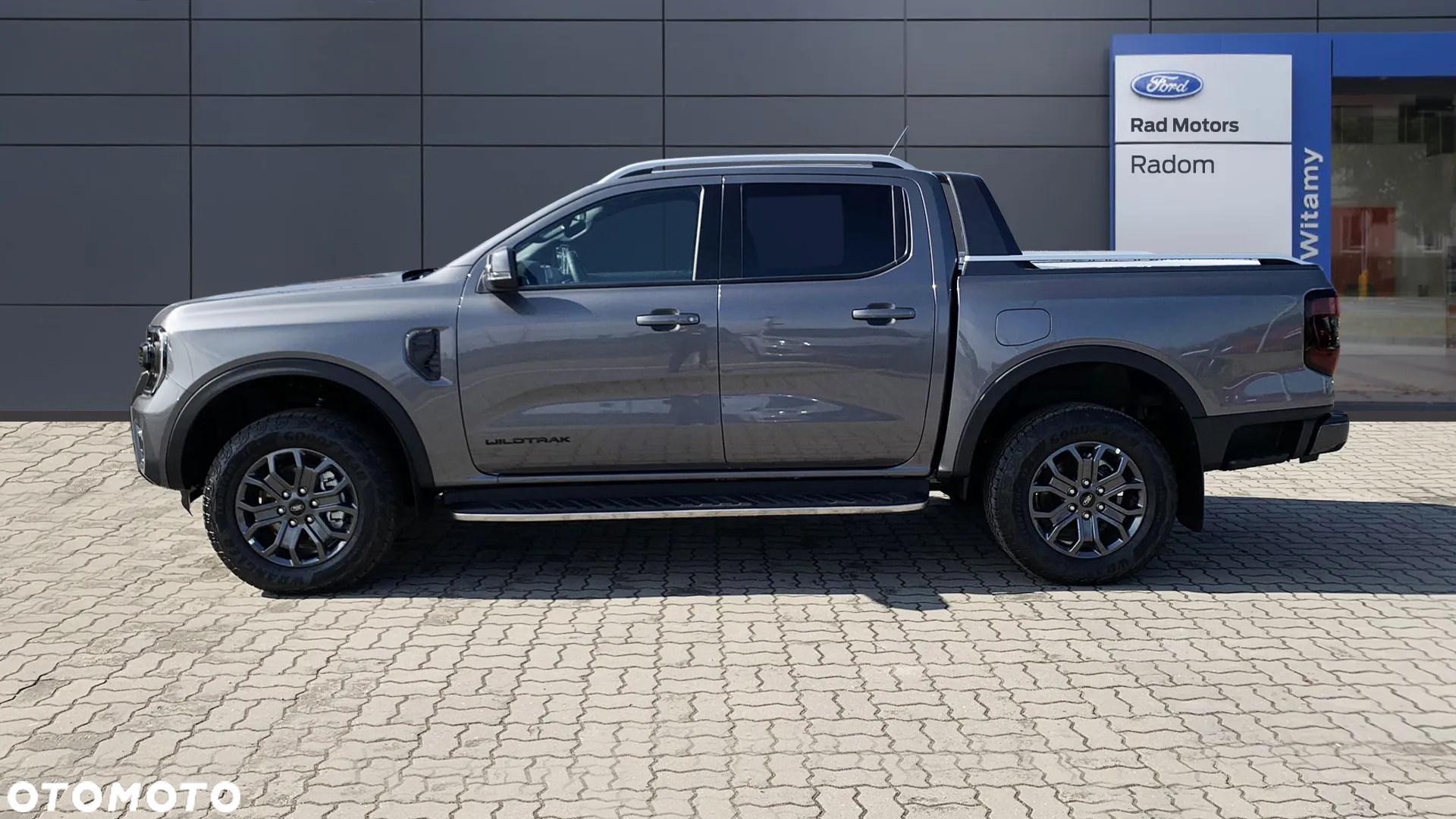 Ford Ranger 3.0 EcoBlue Turbo 4x4 DC Wildtrak