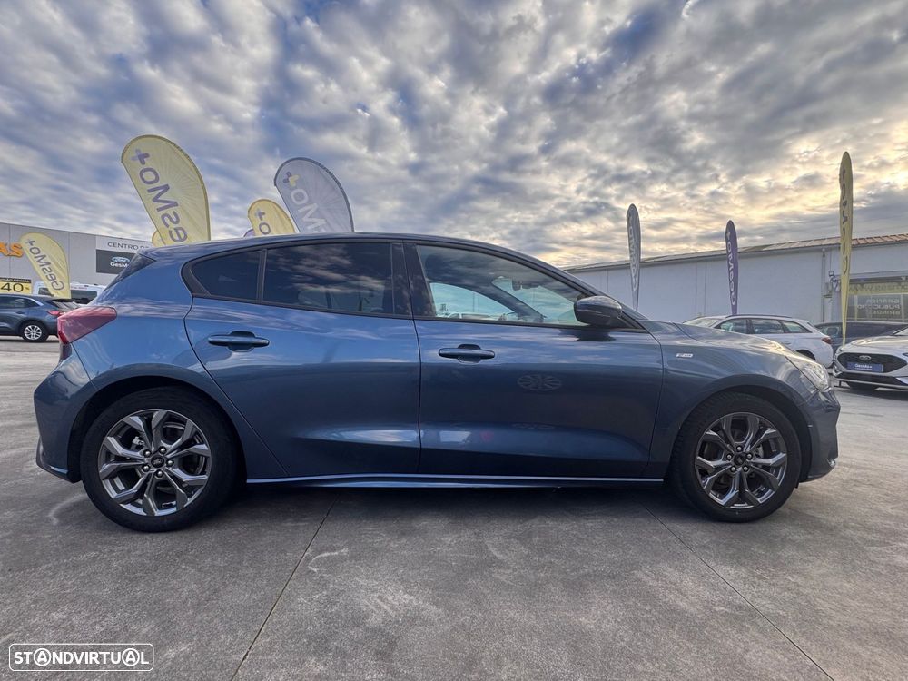 Ford Focus 1.0 EcoBoost MHEV ST-Line Aut. - 3