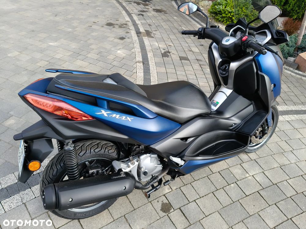 Yamaha X-max - 5