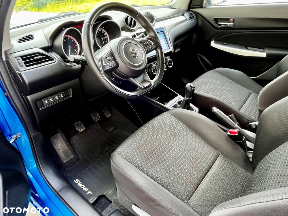 Suzuki Swift 1.2 SHVS Elegance - 12