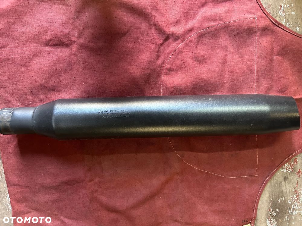 Harley Davidson Touring Tłumik Homologacja E4