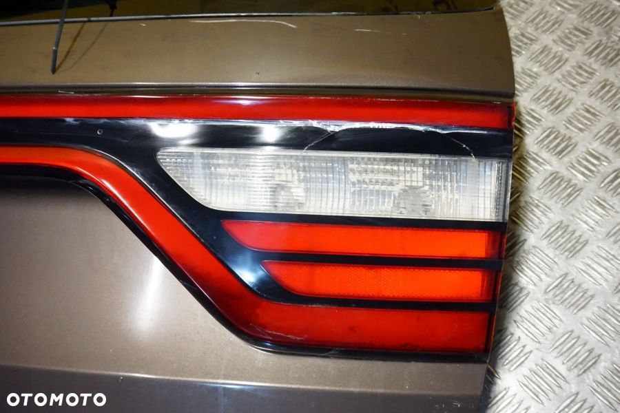 DODGE DURANGO 2014 2024 Klapa Bagażnika Tył Spoiler Szyba Lampa Komplet USA - 12