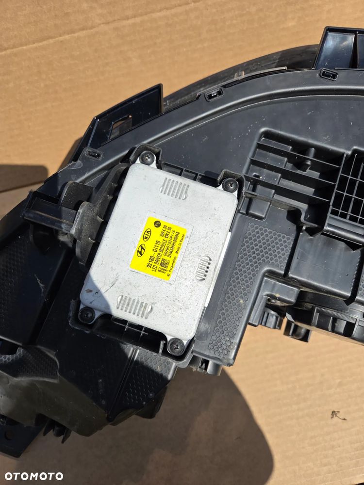 Lampa przednia prawa Hyundai IONIQ 5 NE Full Led 92102GI000 92102-GI000 92102GI 92102-GI 92180-GI110 Reflektor prawy przód przedni Hyundai Ioniq 5 Full Led - 10