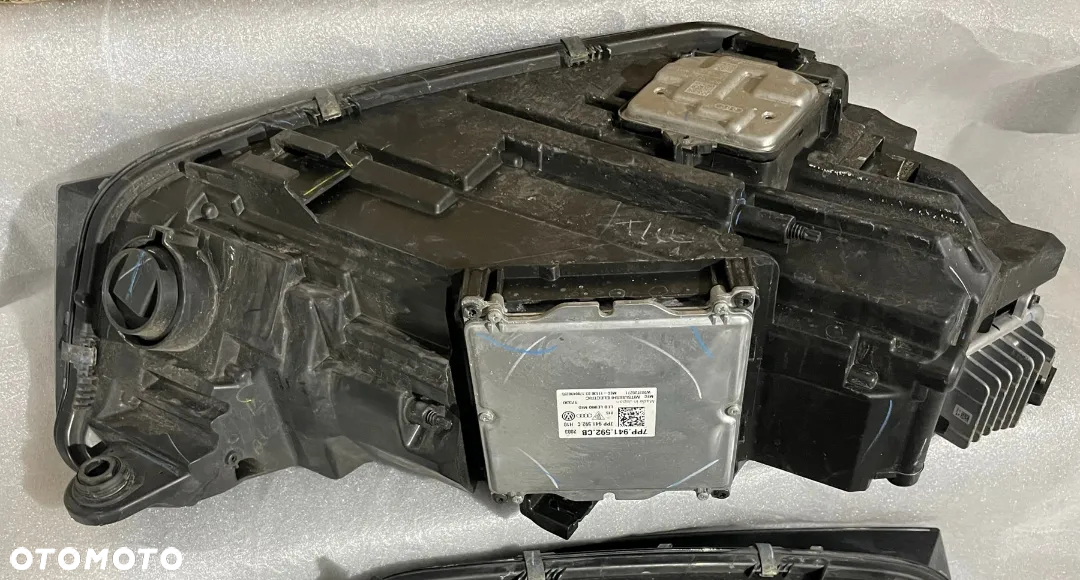 Audi Q5 80A reflektory matrix led prawy lewy kompletne - 4