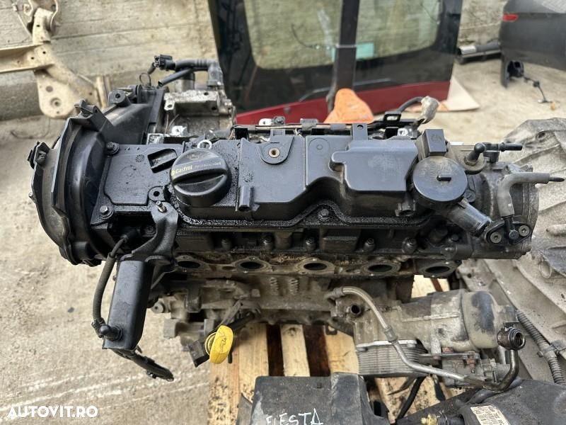 Motor complet fara anexe Ford Focus 2 facelift (2008-2010) 1.4 tdci KVJA KVJA - 3