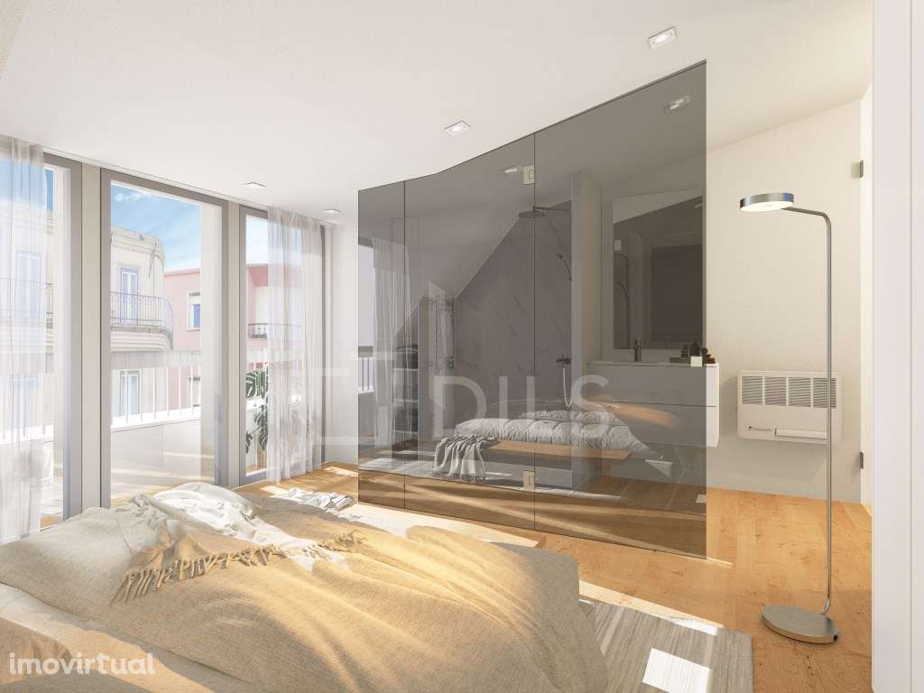 Apartamento Duplex com jardim privativo nas Amoreiras - Grande imagem: 5/20