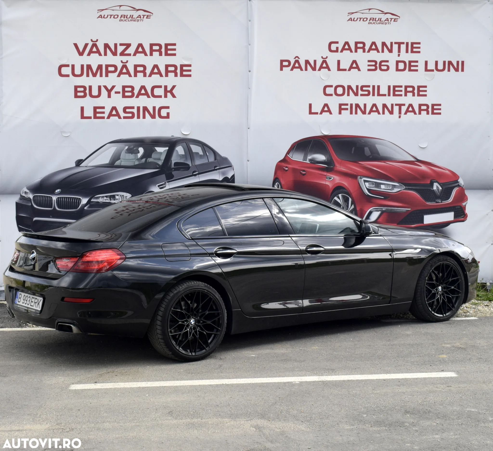 BMW Seria 6 640d xDrive M Sport Edition - 7