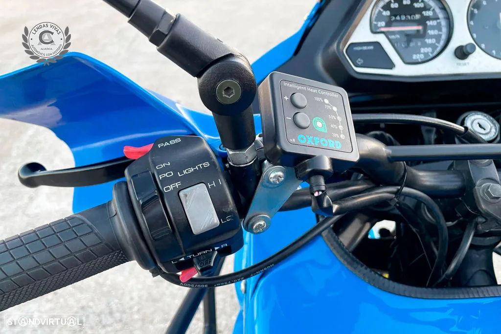 Yamaha XT750Z Super Tenere - 14