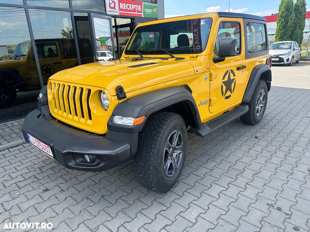 Jeep Wrangler 2.2 CRDi AWD Automatik Sport - 3