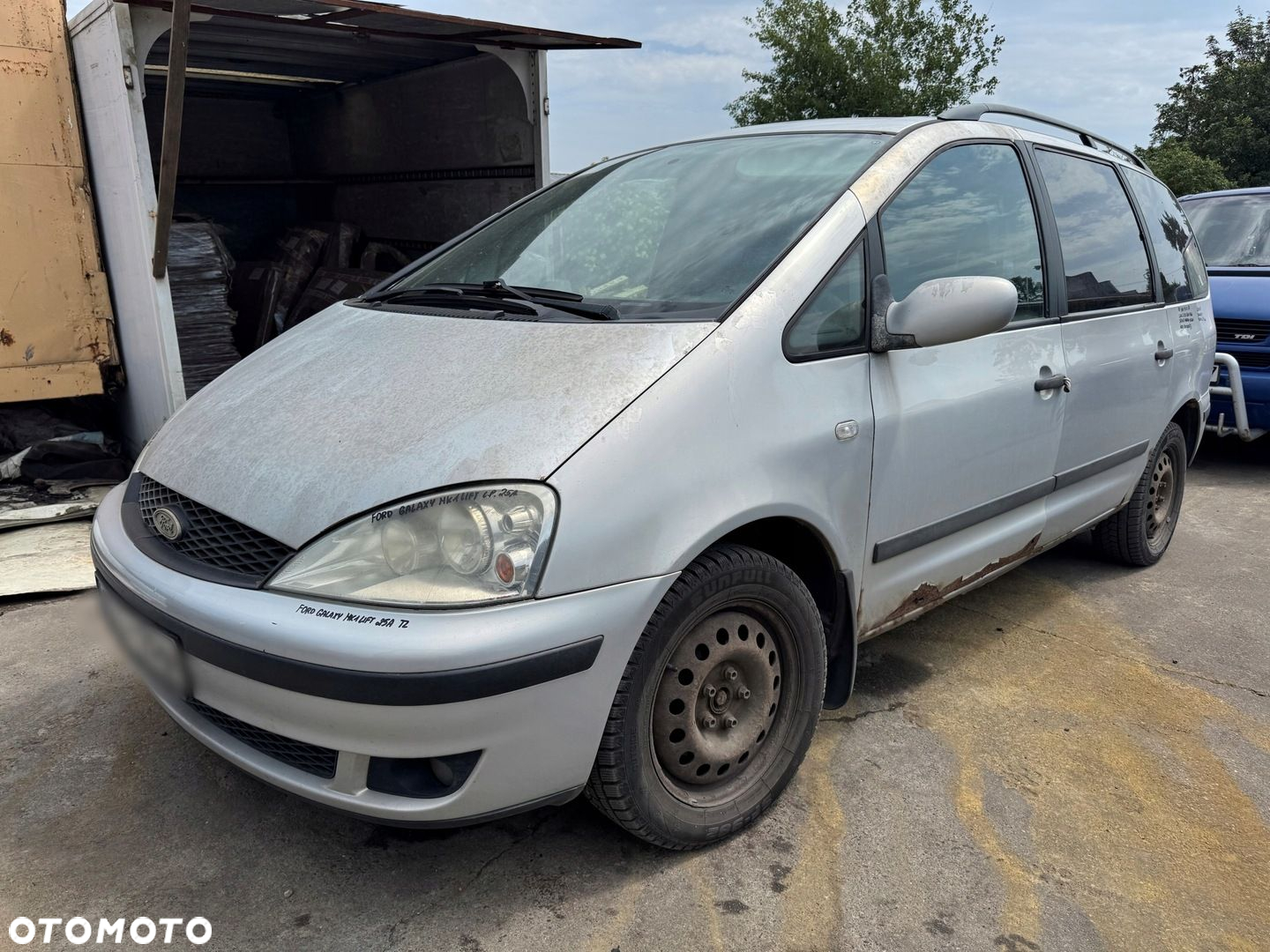 FORD GALAXY MK1 LIFT LAMPA PRAWA PRZEDNIA PRAWY PRZÓD - 12