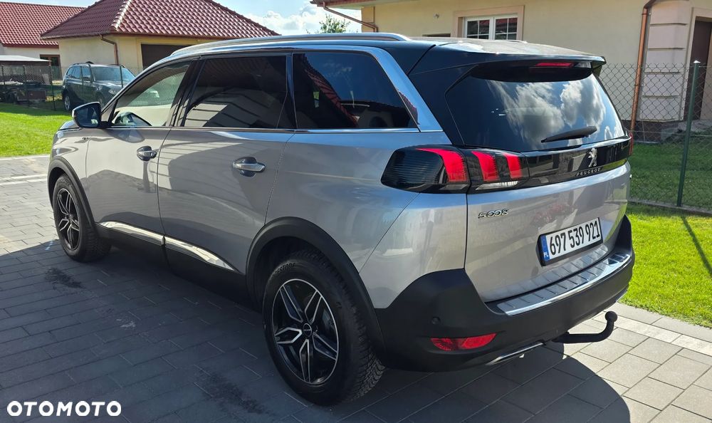 Peugeot 5008 2.0 BlueHDi GT S&S EAT8 - 7