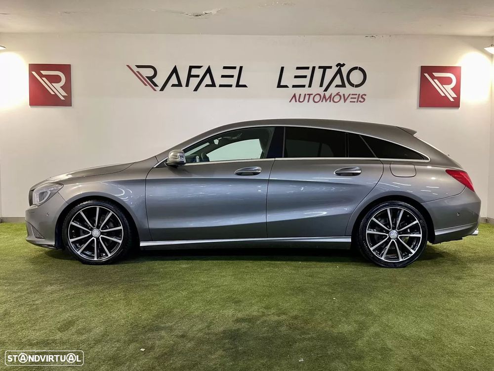 Mercedes-Benz CLA 180 d Shooting Brake Aut. - 11