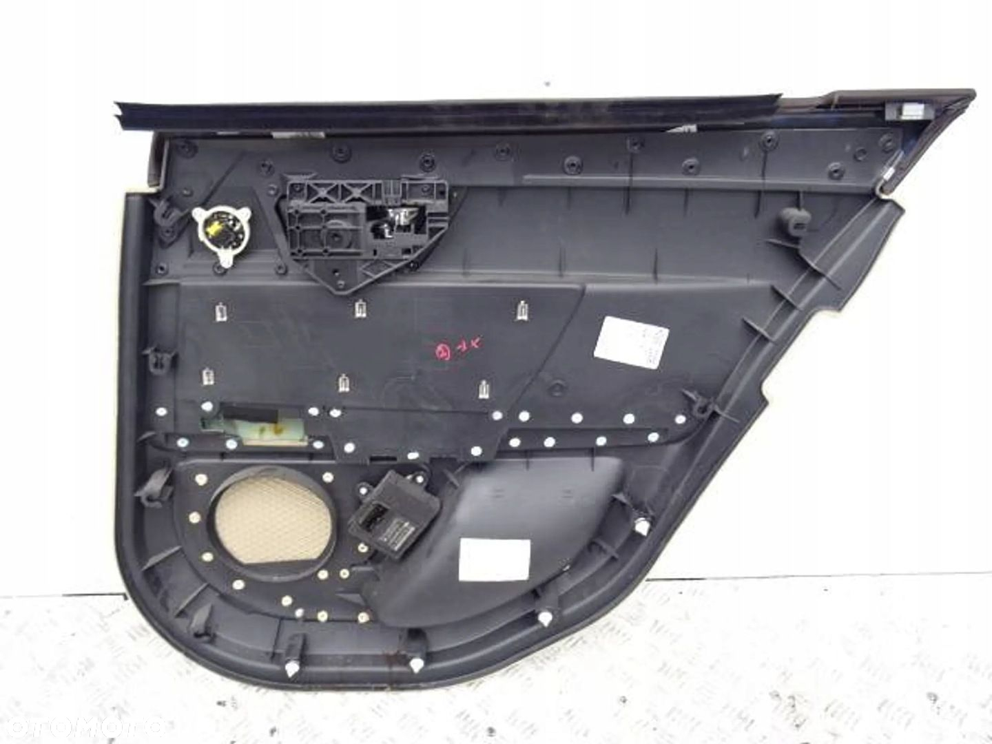 Boczek drzwi lewy tył Jaguar XF X250 - 3