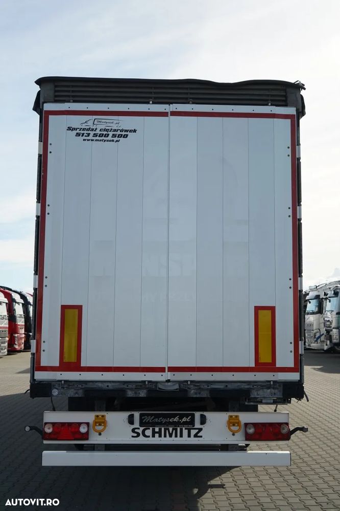 Schmitz Cargobull CORTINĂ / STANDARD / PUNȚĂ RASTRĂDĂ / ACOPERIȘ RASTRĂDĂ - 12