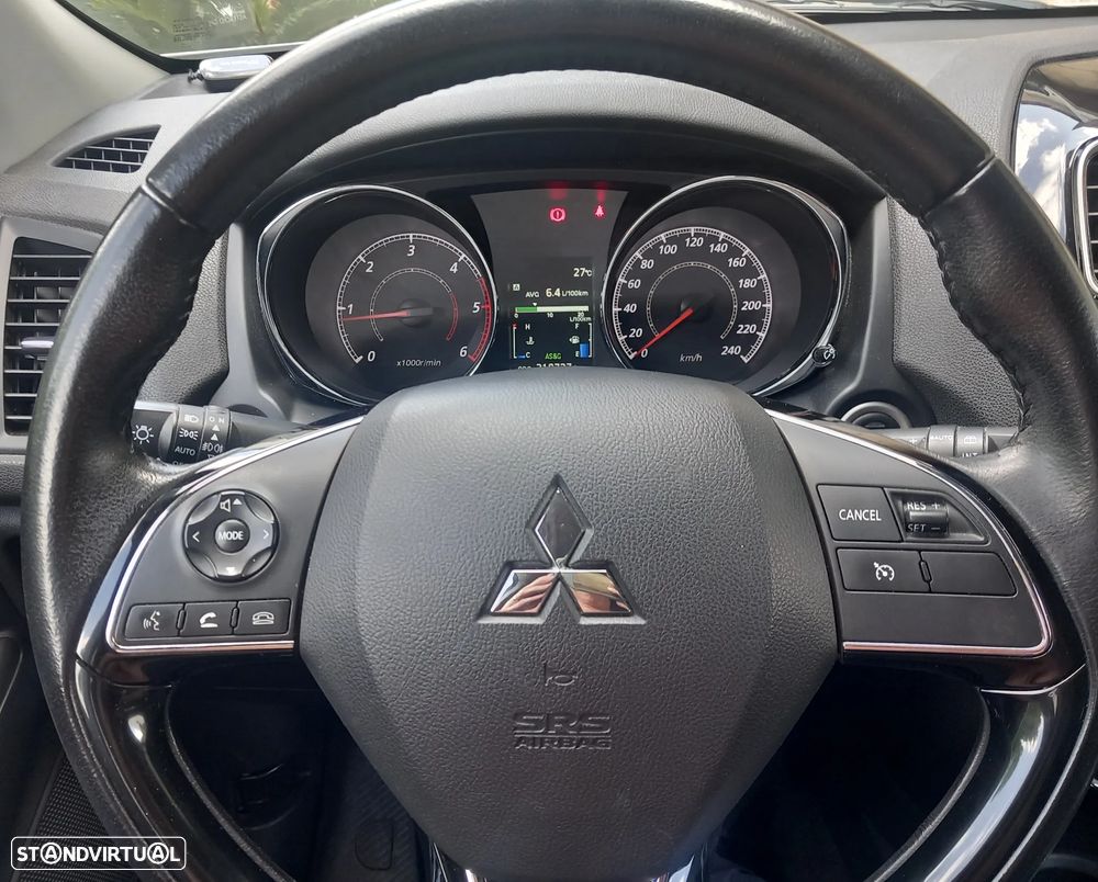 Mitsubishi ASX 1.6 DI-D Tokyo Edition - 14