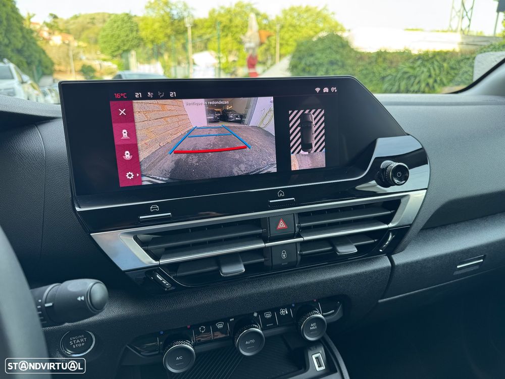 Citroën C4 X 1.2 PureTech Plus EAT8 - 15