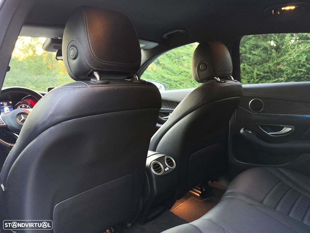 Mercedes-Benz GLC 220 d 4Matic 9G-TRONIC AMG Line - 21