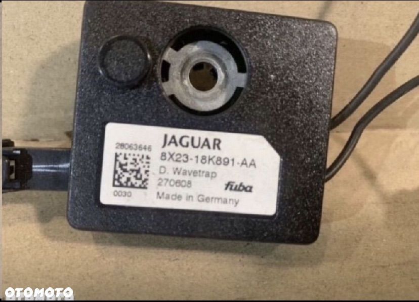 8X23-18K891 moduł anteny jaguar xf x250 - 2