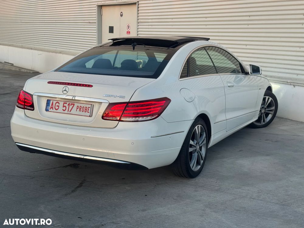 Mercedes-Benz E 220 CDI DPF BlueEFFICIENCY 7G-TRONIC Avantgarde - 7