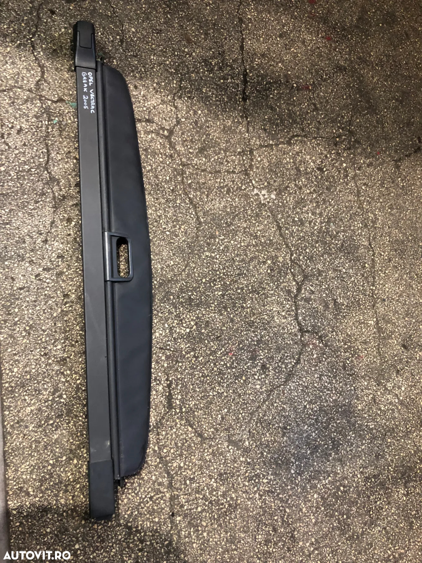 Rulou portbagaj Opel Vectra C facelift break - 3