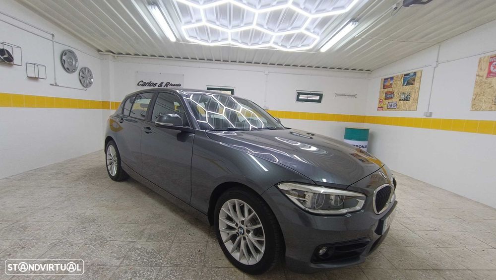 BMW 116 d EDynamics Line Sport - 16