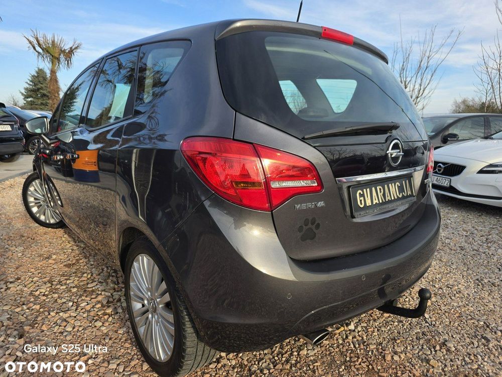 Opel Meriva 1.4 T Cosmo - 9