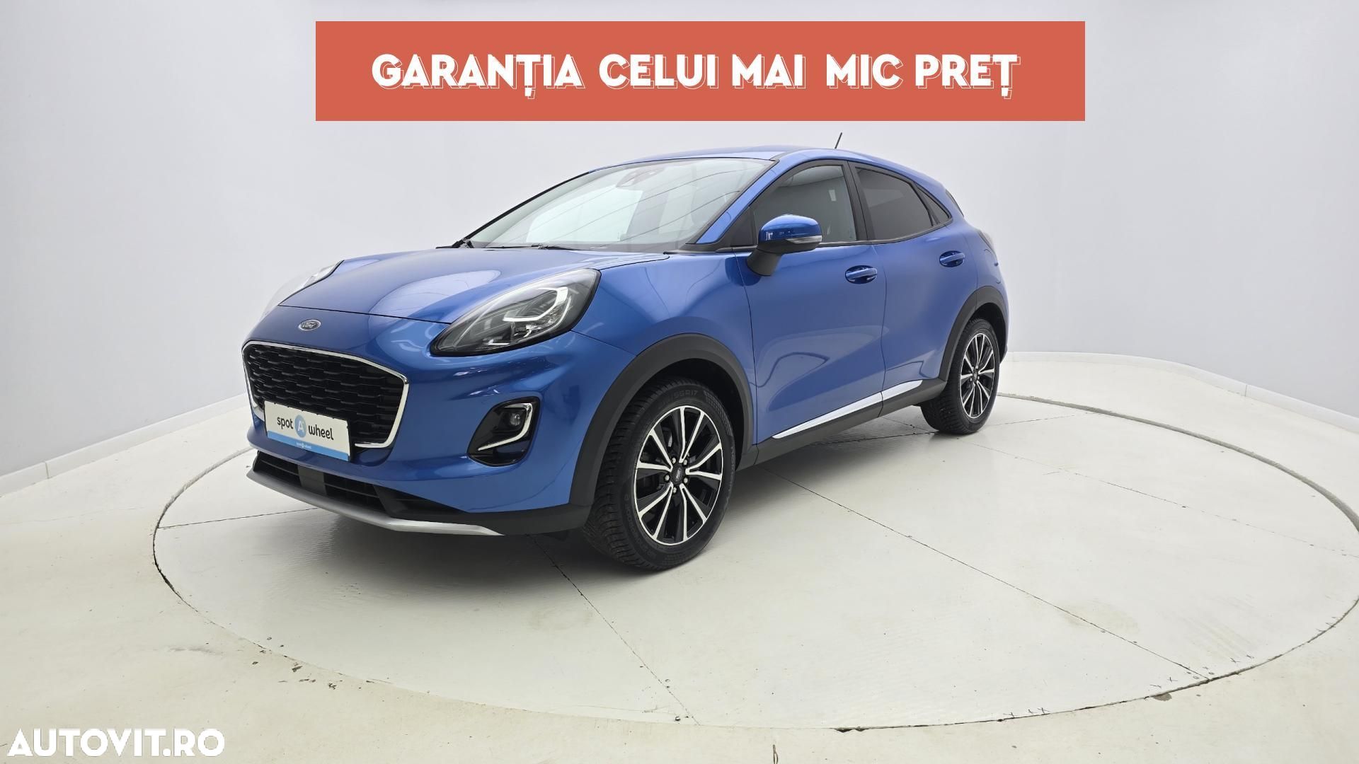 Ford Puma 1.0 EcoBoost Titanium - 1