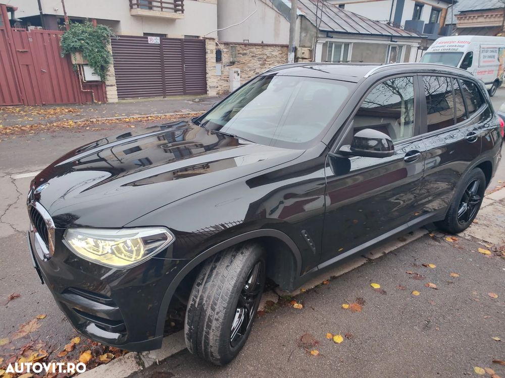 BMW X3 xDrive20d AT Luxury Line - 8