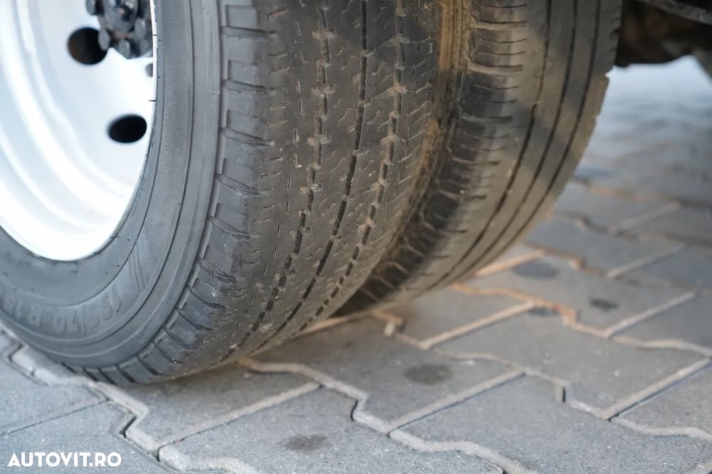 Nissan CABSTAR / ELEVATOR DE 20 DE METRI / GSR E200TE4 / DUBLU / CAPACITATE DE RIDICARE - 200 kg / 4 STABILIZATOARE / - 29