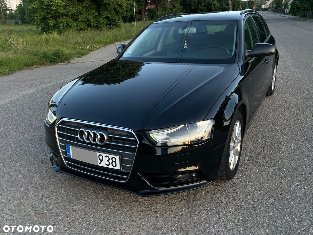 Audi A4 Avant 2.0 TDI ultra - 1
