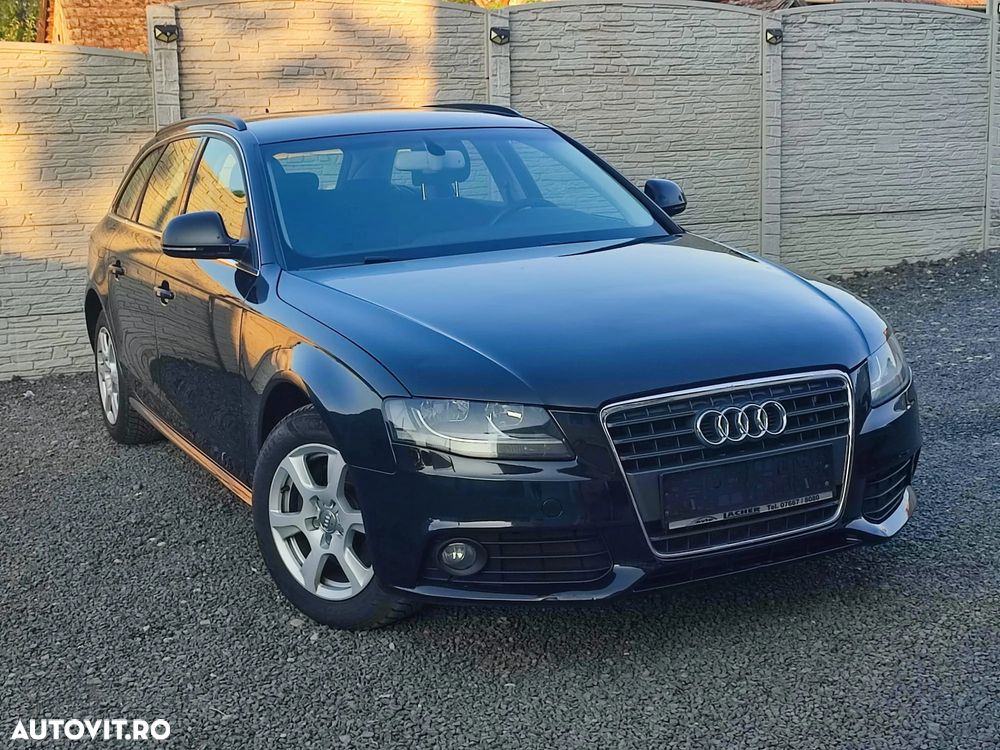 Audi A4 - 1