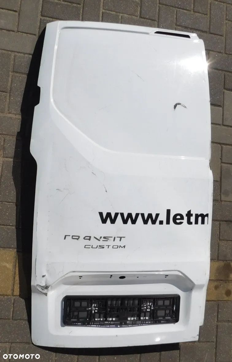 drzwi lewe tył FORD TRANSIT CUSTOM - 1