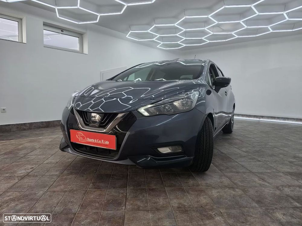 Nissan Micra 1.0 IG-T N-Design Black P.Navi - 7
