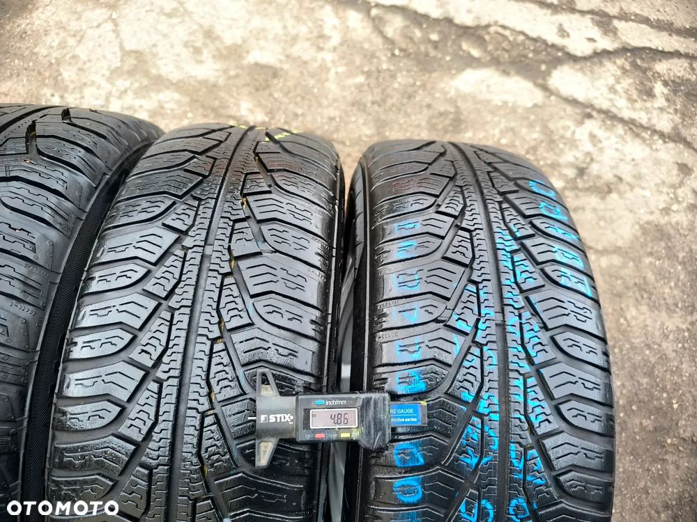 185/60R15 84T Opony Zimowe Zima UNIROYAL MS PLUS 77 6mm Legnica ALU-RAD 185/60 - 7