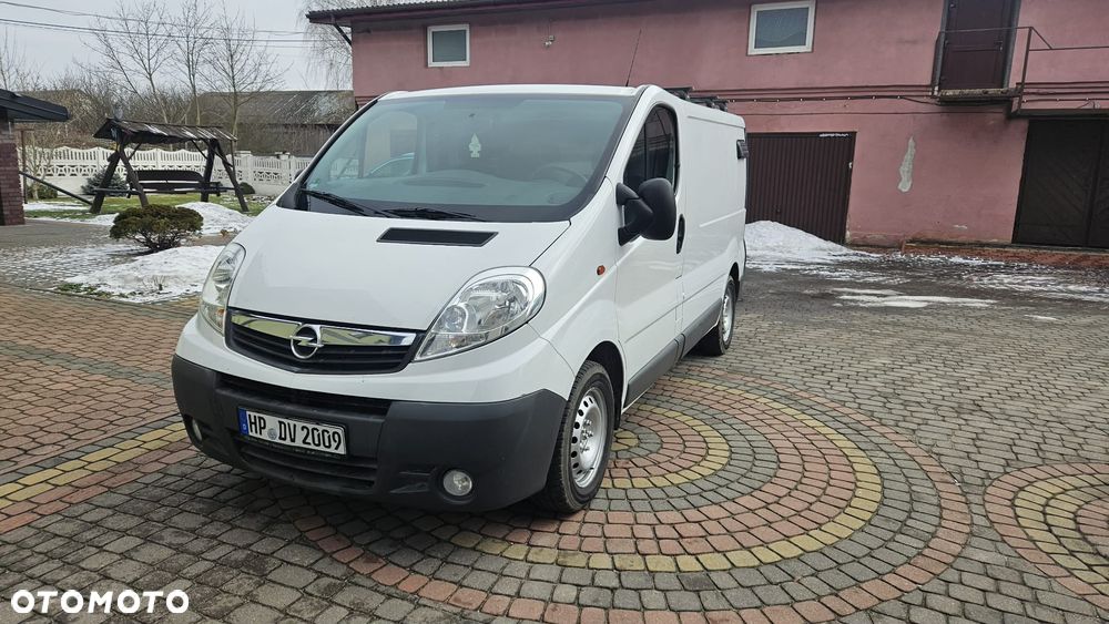 Opel vivaro - 7