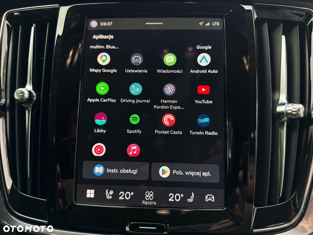 Volvo V90 B4 D Geartronic Inscription - 35