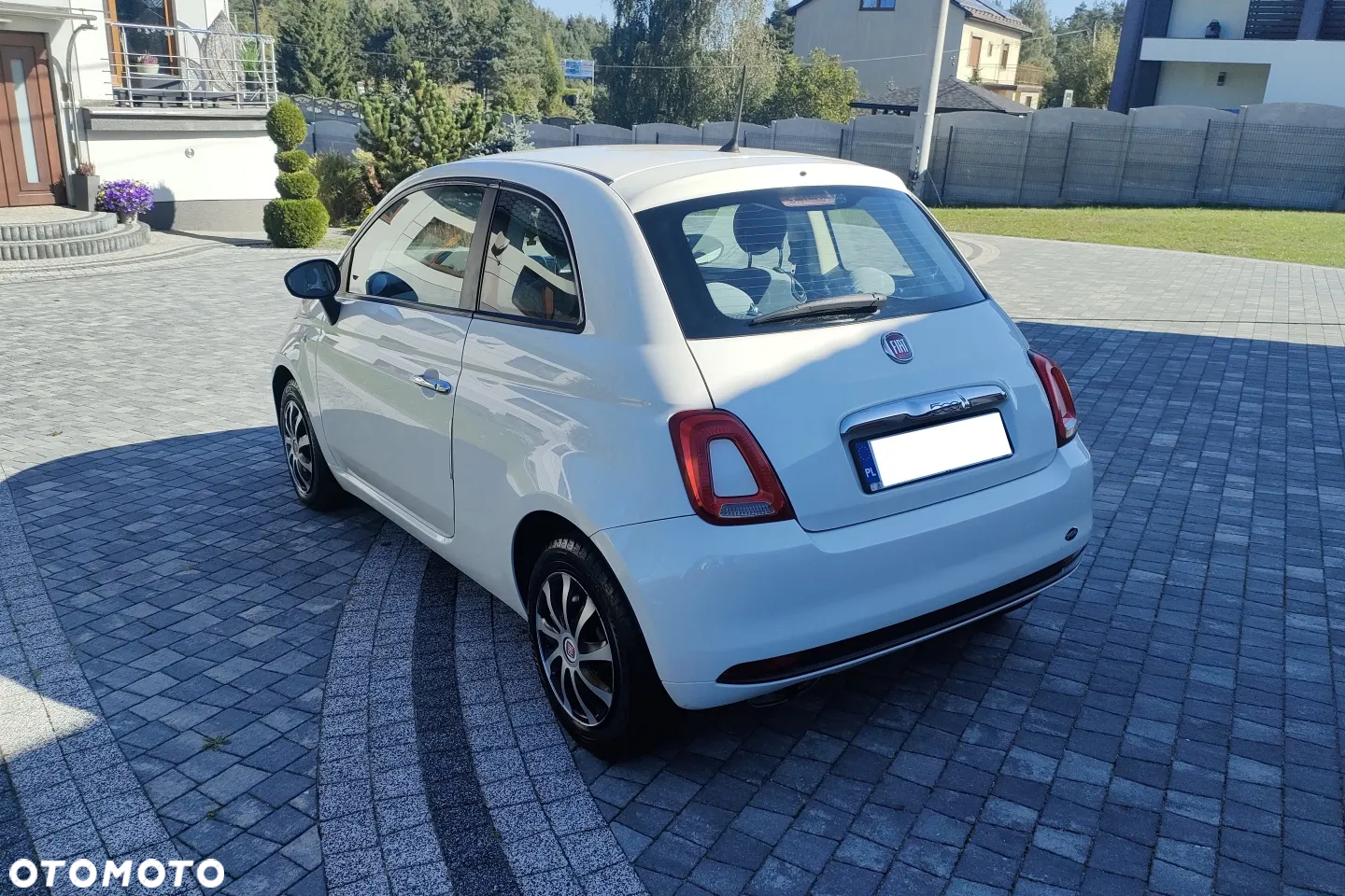 Fiat 500 1.2 8V Pop Pakiet - 3