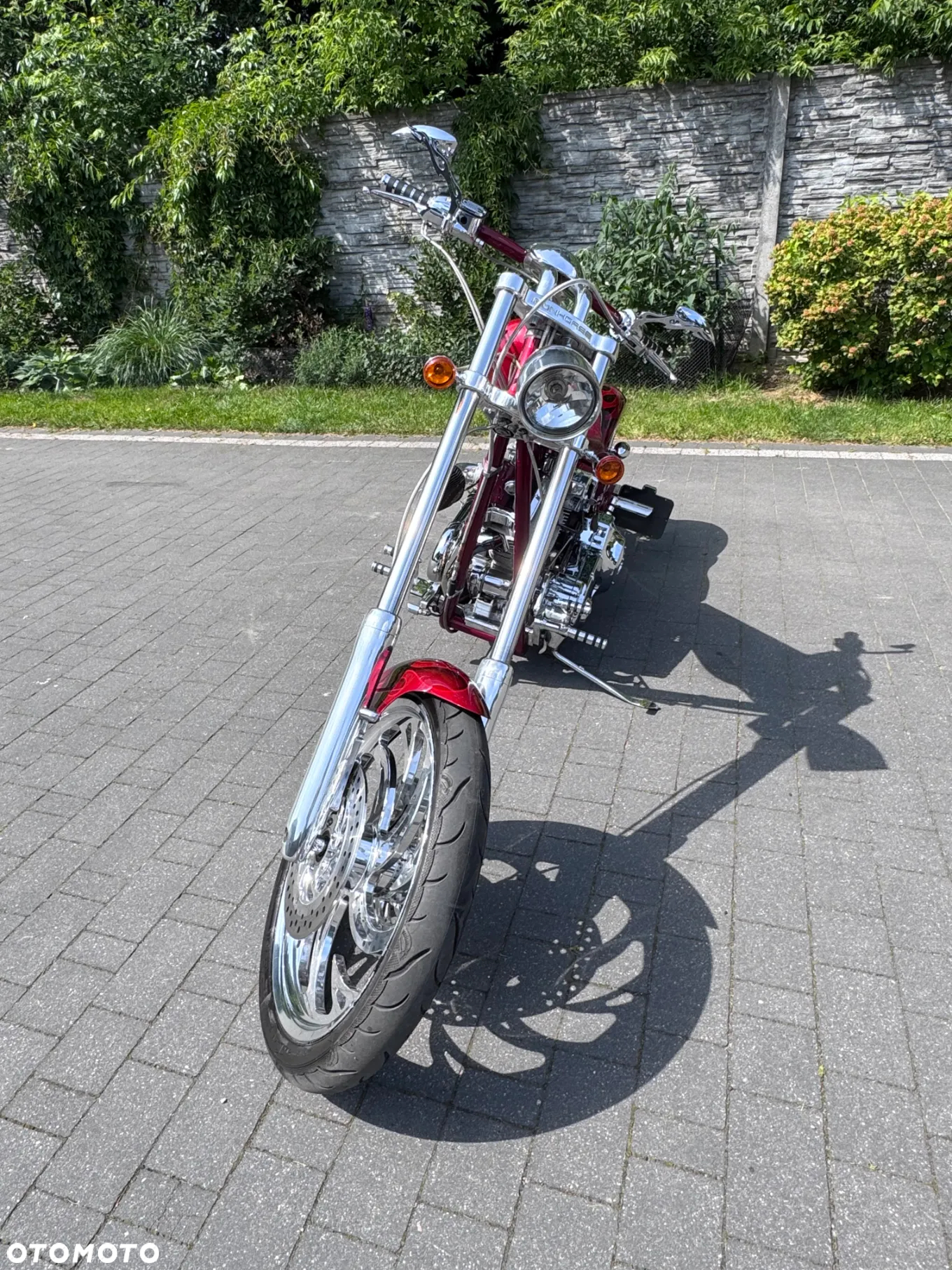 Harley-Davidson Softail Custom - 24