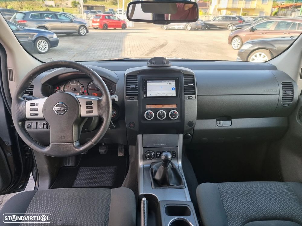 Nissan Navara 2.5 dCi CD LE 4WD - 19