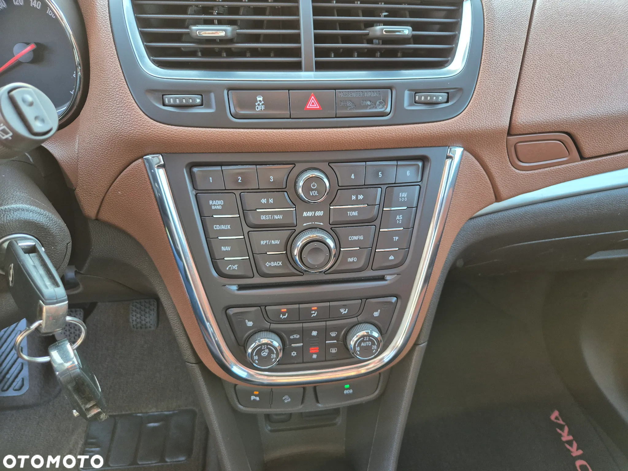 Opel Mokka 1.7 CDTI Cosmo S&S 4x4 - 38