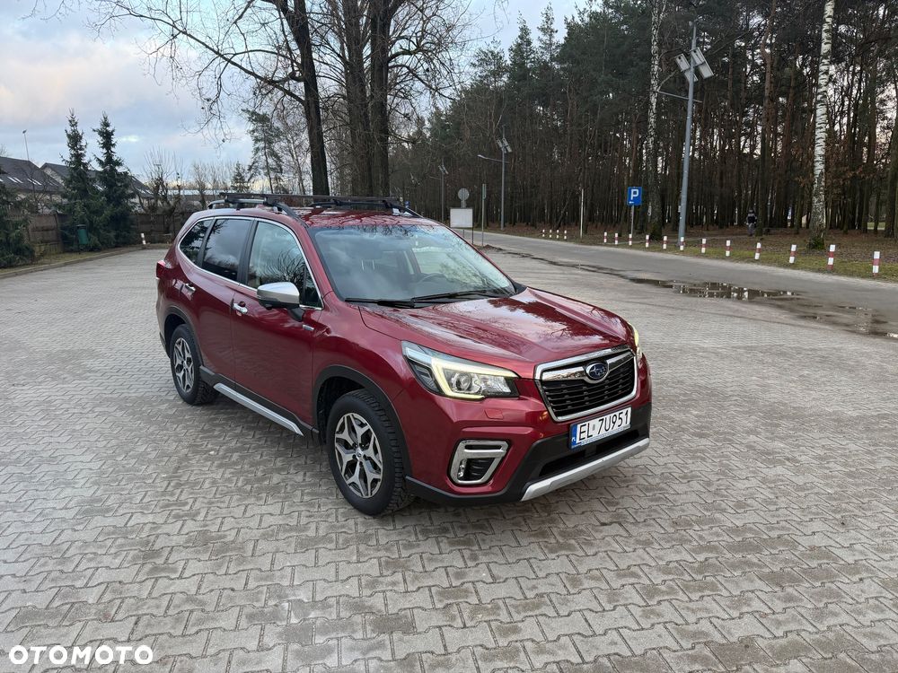 Subaru Forester 2.0 i Exclusive (EyeSight) Lineartronic - 3